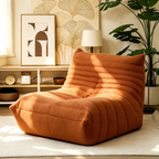 Fauteuil paresseux géant, canapé-poufs haute densité