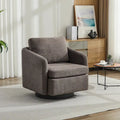 Fauteuil pivotant Chenille au design moderne et épuré