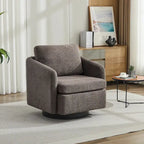 Fauteuil pivotant Chenille au design moderne et épuré