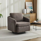 Fauteuil pivotant Chenille au design moderne et épuré