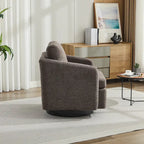 Fauteuil pivotant Chenille au design moderne et épuré