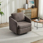 Fauteuil pivotant Chenille au design moderne et épuré