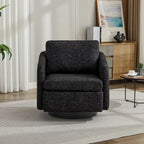 Fauteuil pivotant Chenille au design moderne et épuré