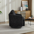 Fauteuil pivotant Chenille au design moderne et épuré
