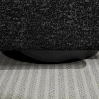 Fauteuil pivotant Chenille au design moderne et épuré