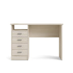 Bureau d'ordinateur à quatre tiroirs