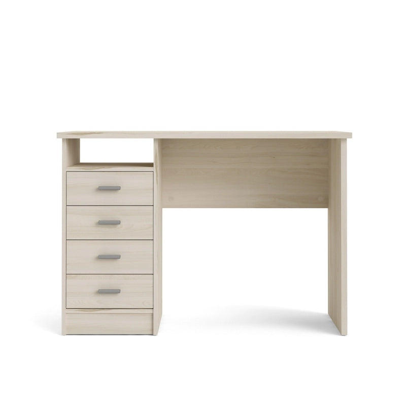 Bureau d'ordinateur à quatre tiroirs