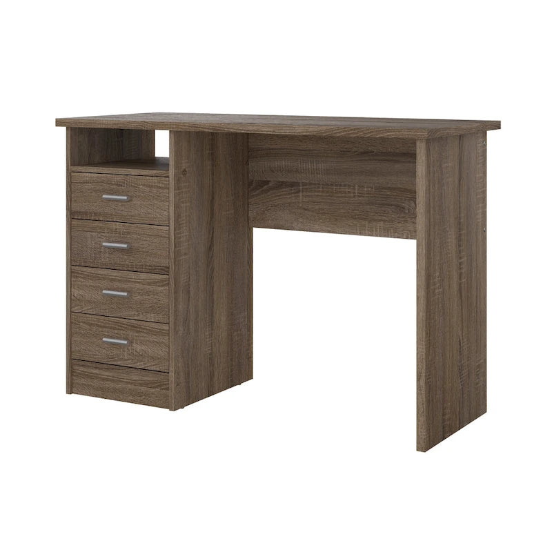 Bureau d'ordinateur à quatre tiroirs