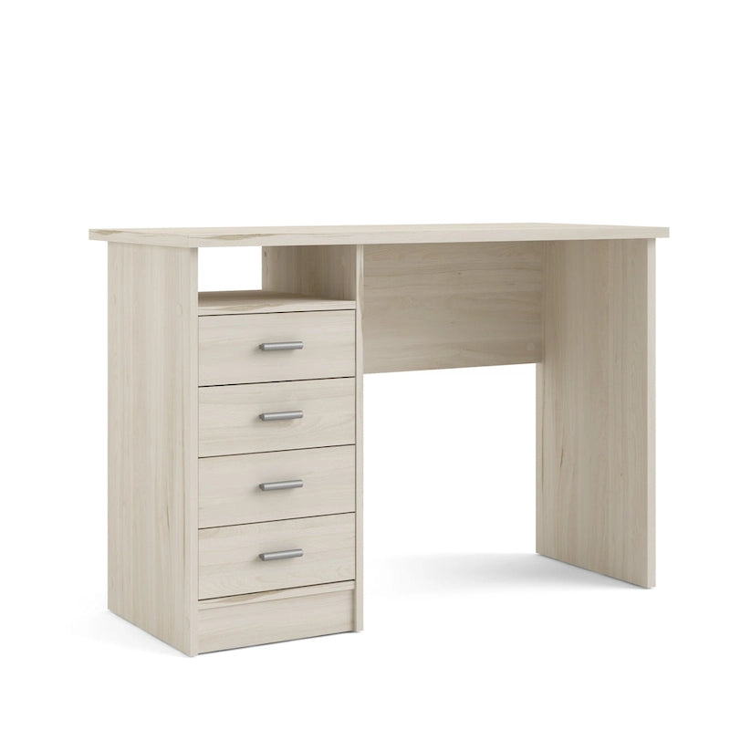 Bureau d'ordinateur à quatre tiroirs