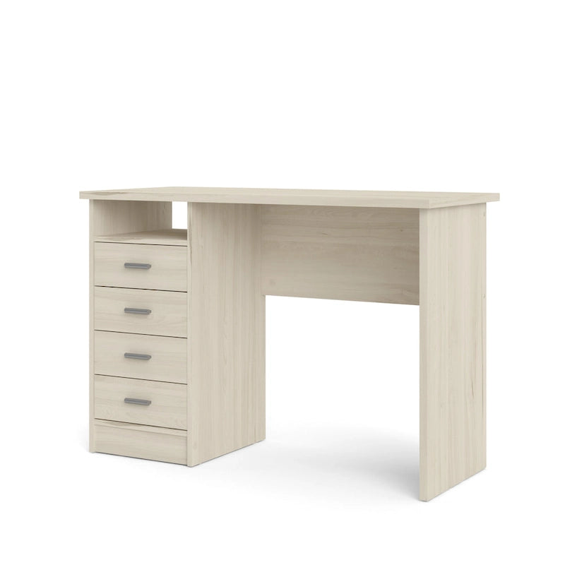 Bureau d'ordinateur à quatre tiroirs