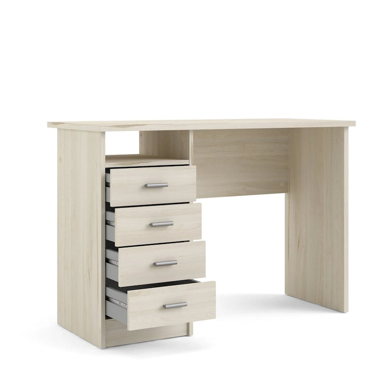 Bureau d'ordinateur à quatre tiroirs