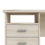 Bureau d'ordinateur à quatre tiroirs