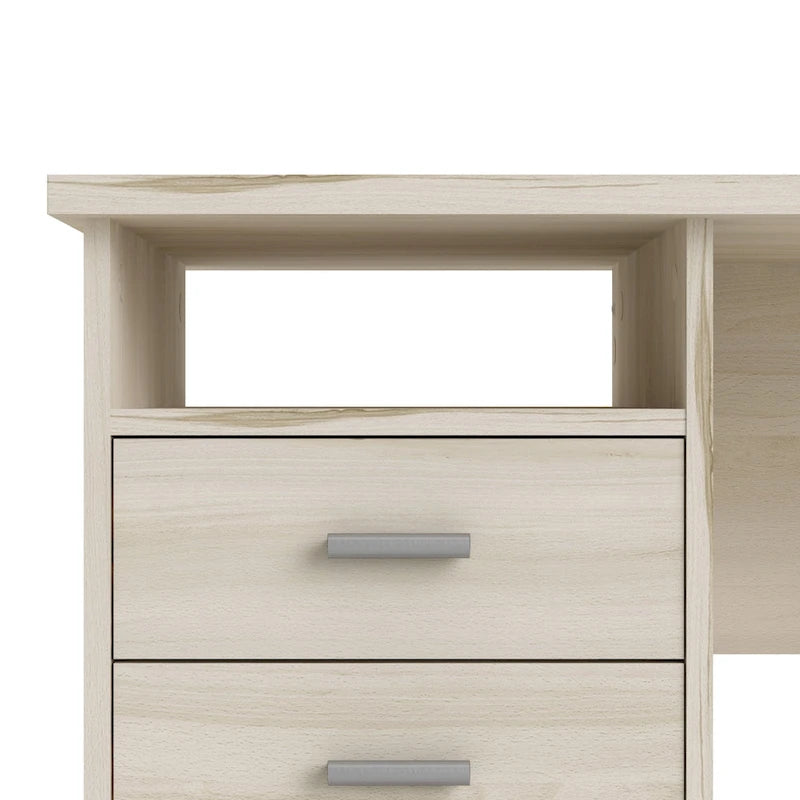 Bureau d'ordinateur à quatre tiroirs
