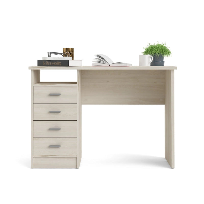 Bureau d'ordinateur à quatre tiroirs