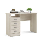 Bureau d'ordinateur à quatre tiroirs