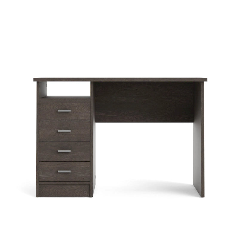Bureau d'ordinateur à quatre tiroirs