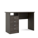 Bureau d'ordinateur à quatre tiroirs