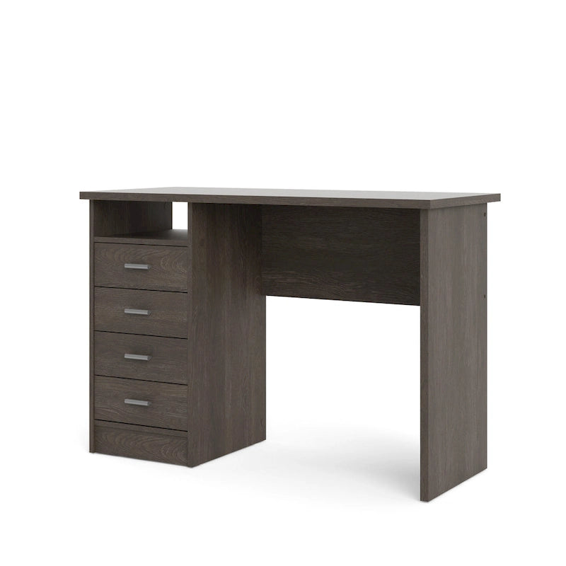 Bureau d'ordinateur à quatre tiroirs