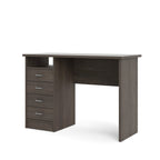 Bureau d'ordinateur à quatre tiroirs