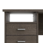 Bureau d'ordinateur à quatre tiroirs