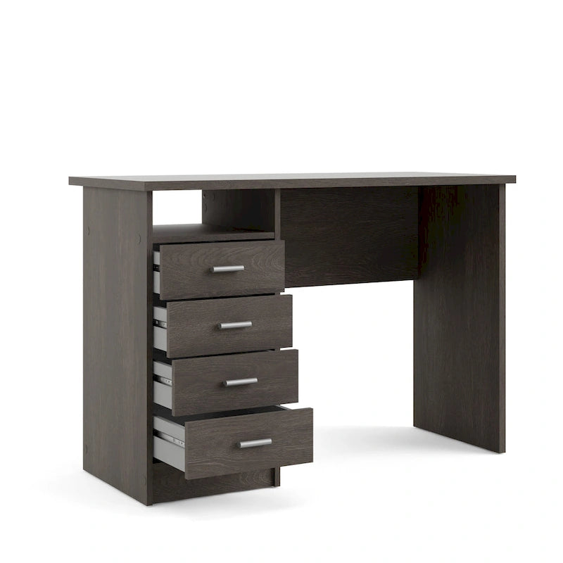 Bureau d'ordinateur à quatre tiroirs