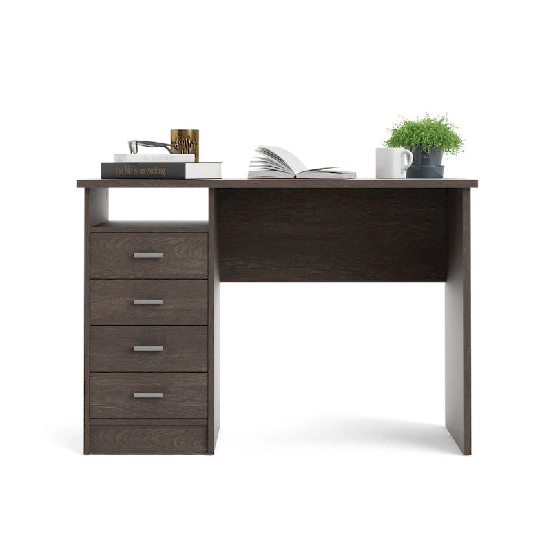 Bureau d'ordinateur à quatre tiroirs
