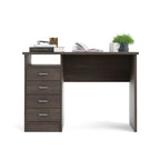 Bureau d'ordinateur à quatre tiroirs