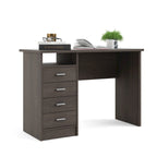 Bureau d'ordinateur à quatre tiroirs