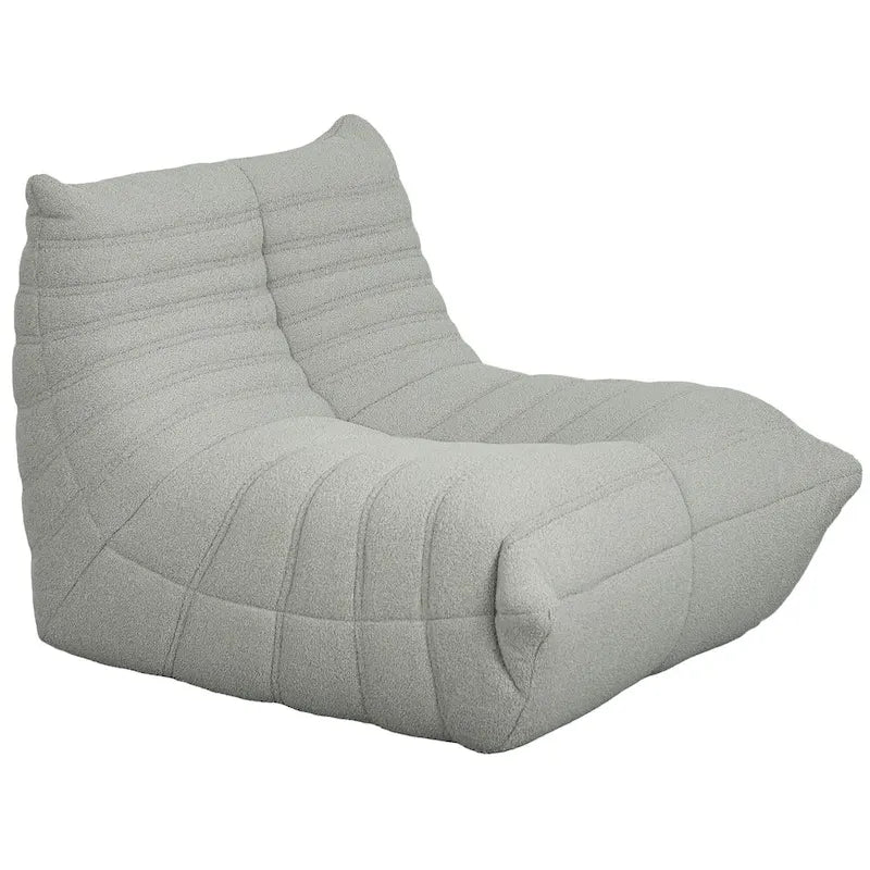 Fauteuil paresseux géant, canapé-poufs haute densité