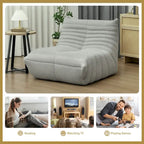Fauteuil paresseux géant, canapé-poufs haute densité