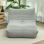 Fauteuil paresseux géant, canapé-poufs haute densité