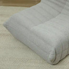 Fauteuil paresseux géant, canapé-poufs haute densité