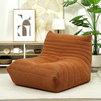 Fauteuil paresseux géant, canapé-poufs haute densité