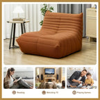Fauteuil paresseux géant, canapé-poufs haute densité