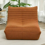 Fauteuil paresseux géant, canapé-poufs haute densité