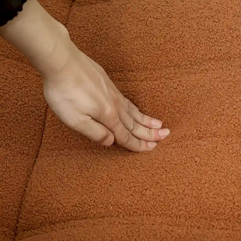 Fauteuil paresseux géant, canapé-poufs haute densité