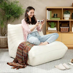 Fauteuil paresseux géant, canapé-poufs haute densité