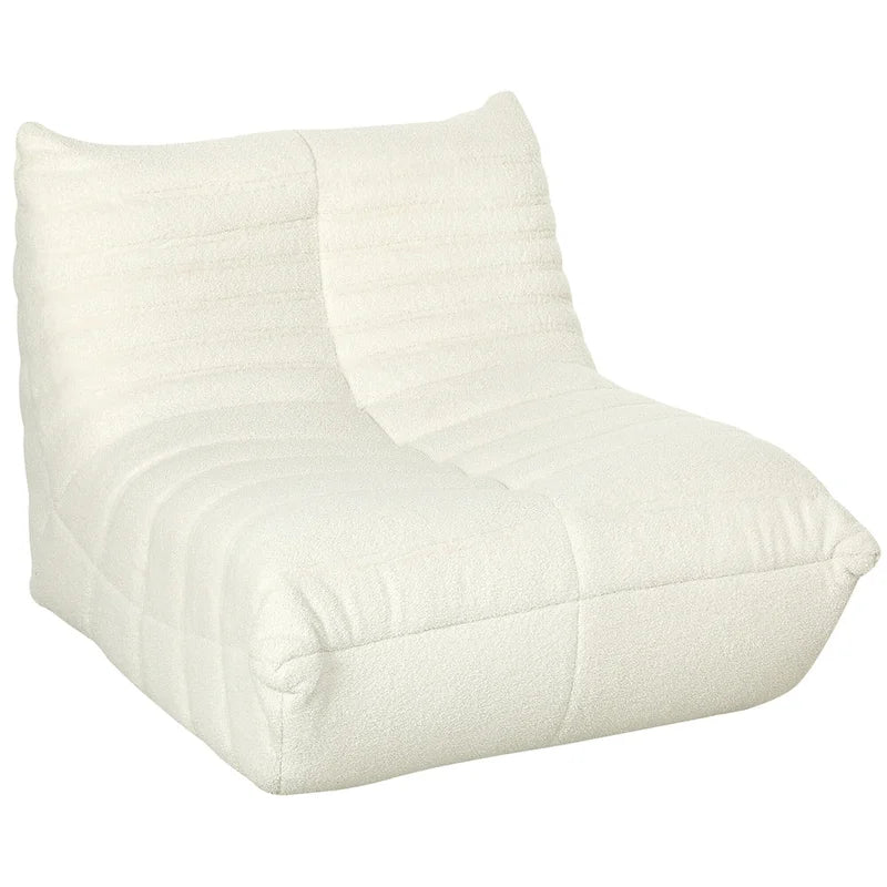 Fauteuil paresseux géant, canapé-poufs haute densité