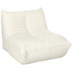Fauteuil paresseux géant, canapé-poufs haute densité