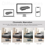 Canapé d'angle en velours côtelé avec port USB, méridienne et porte-gobelet