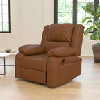 Fauteuil inclinable dossier microfibre