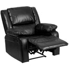 Fauteuil inclinable dossier microfibre