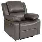 Fauteuil inclinable dossier microfibre
