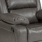 Fauteuil inclinable dossier microfibre