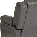 Fauteuil inclinable dossier microfibre