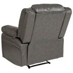Fauteuil inclinable dossier microfibre