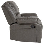 Fauteuil inclinable dossier microfibre