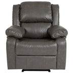 Fauteuil inclinable dossier microfibre