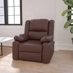 Fauteuil inclinable dossier microfibre