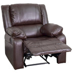 Fauteuil inclinable dossier microfibre